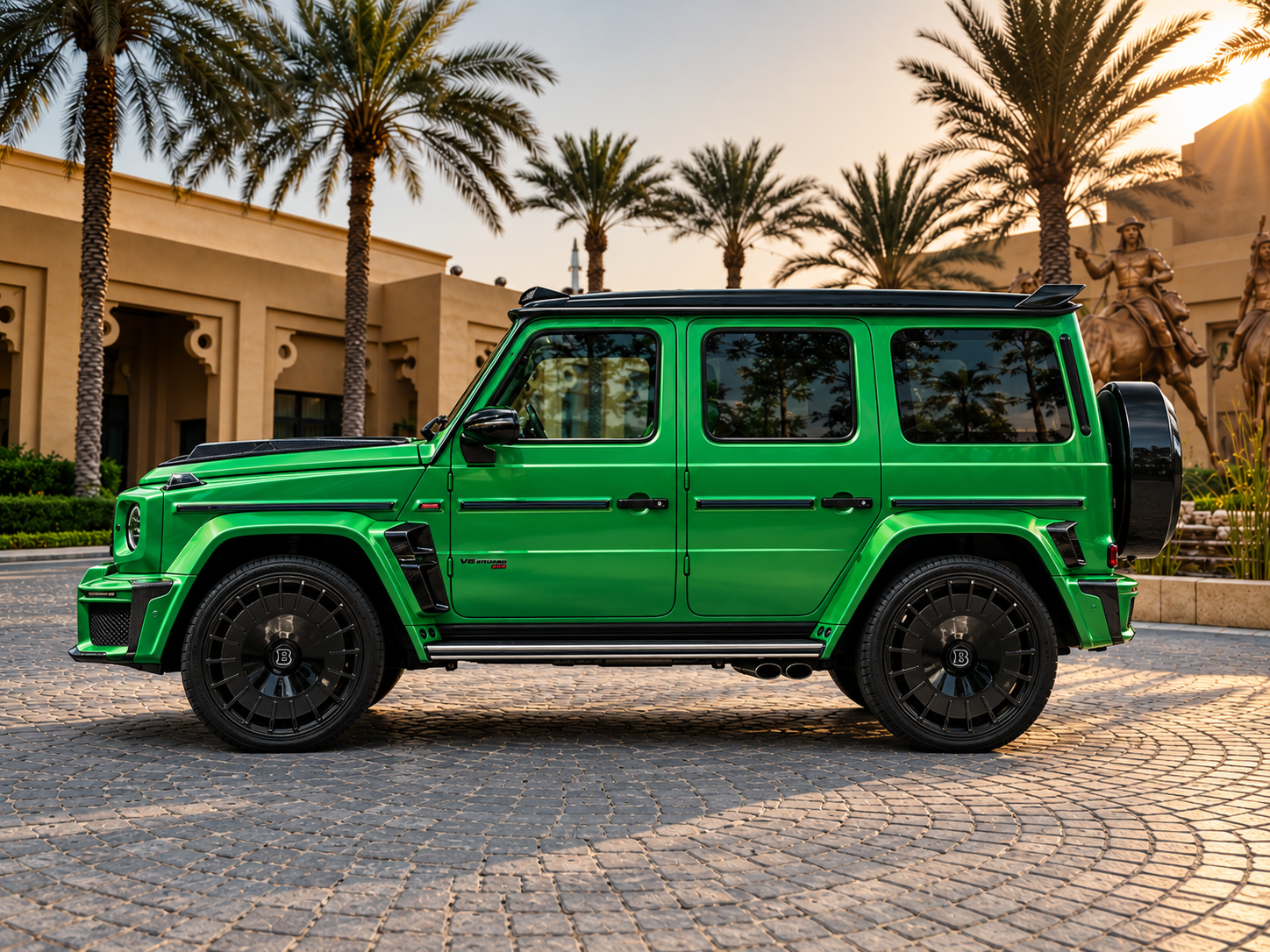 Mercedes G 63 Kit Brabus — miniature 5
